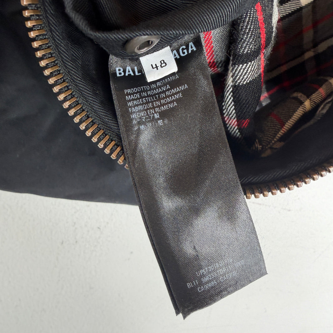 Balenciaga Flannel Lined Work Vest