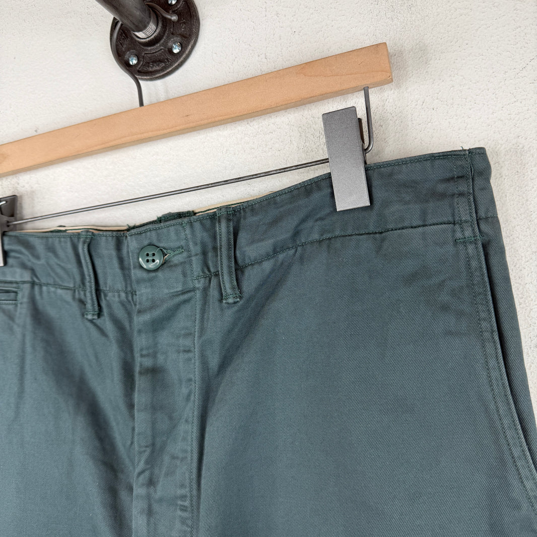 RRL Green General Utility Chino Trousers