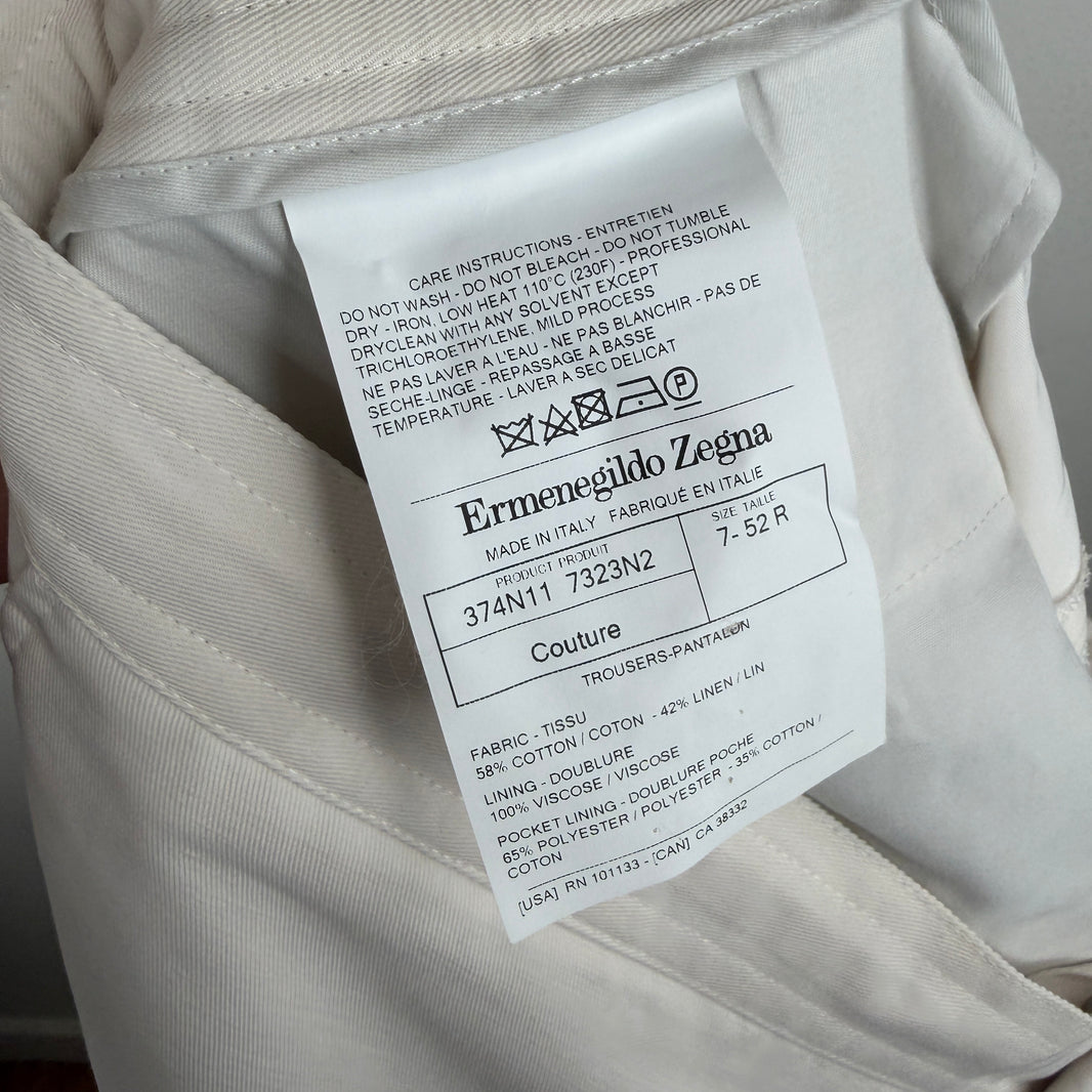 Zegna Couture Jogger Trousers