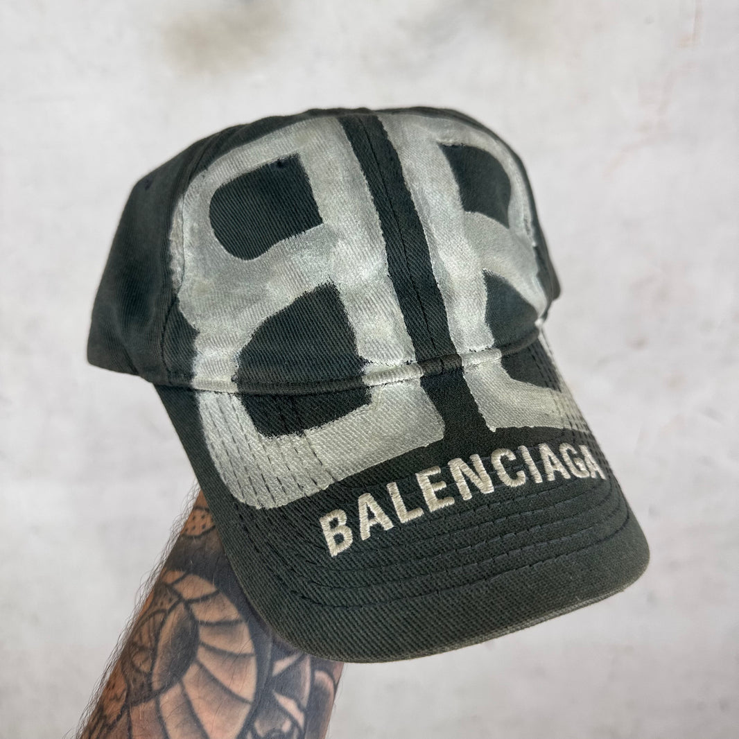 Balenciaga Painted BB Hat