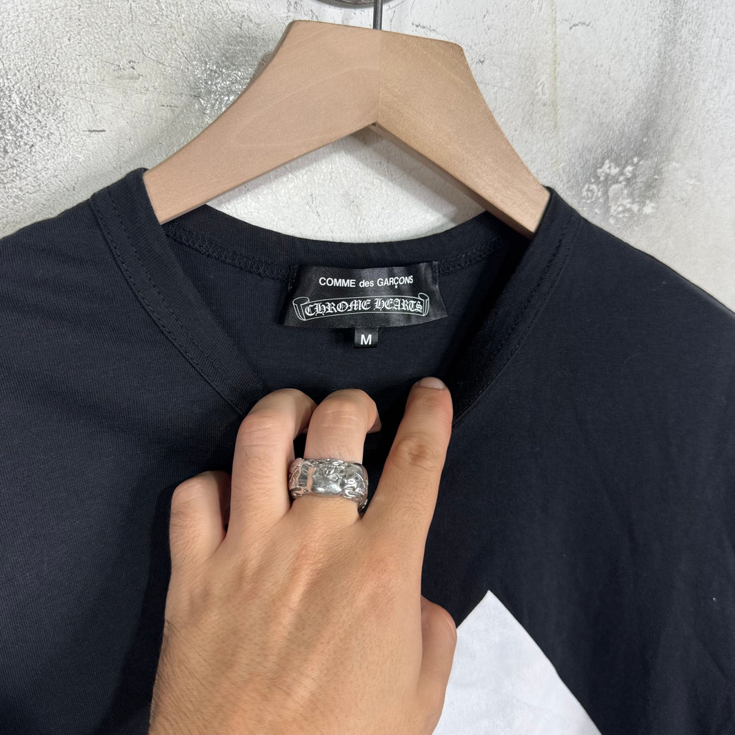 Chrome Hearts x CDG DSM Scroll T-Shirt