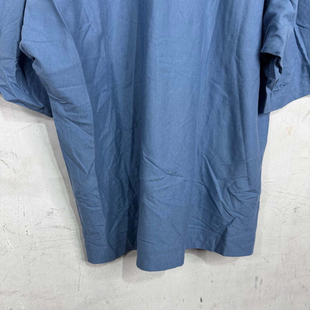 Issey Miyake Homme Plisse Blue S/S T-Shirt