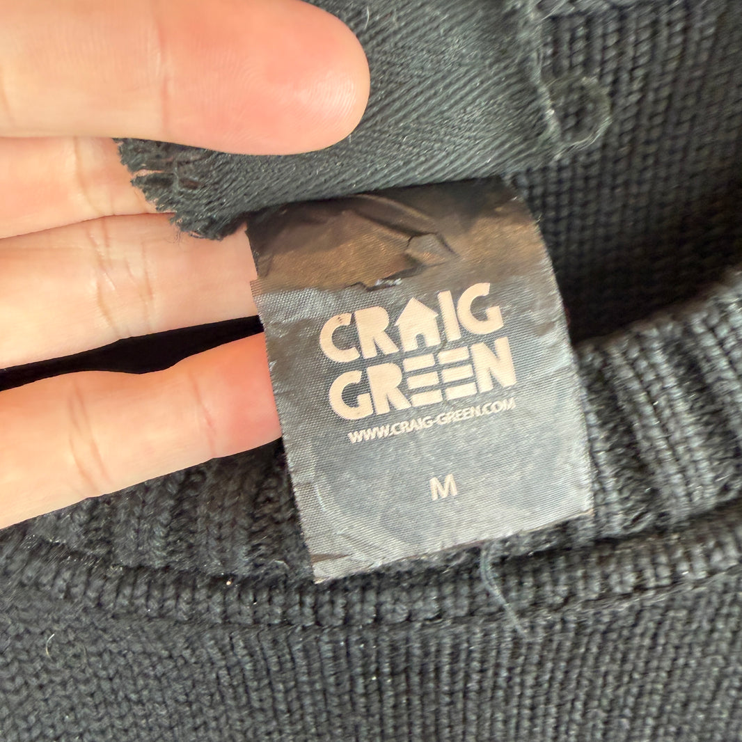Craig Green Knit Double Head Sweater
