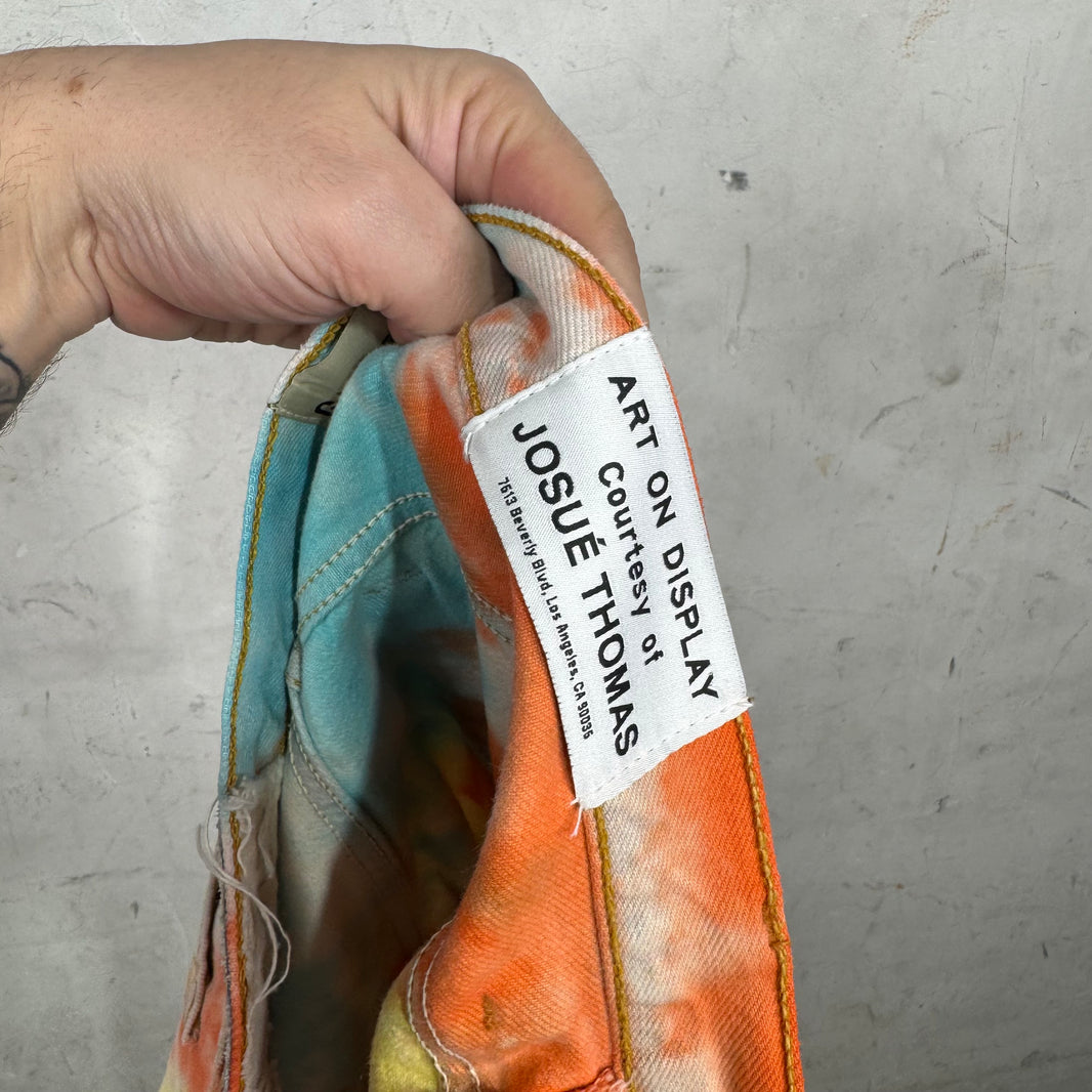 Gallery Dept Tie Dye Levi's Jeans