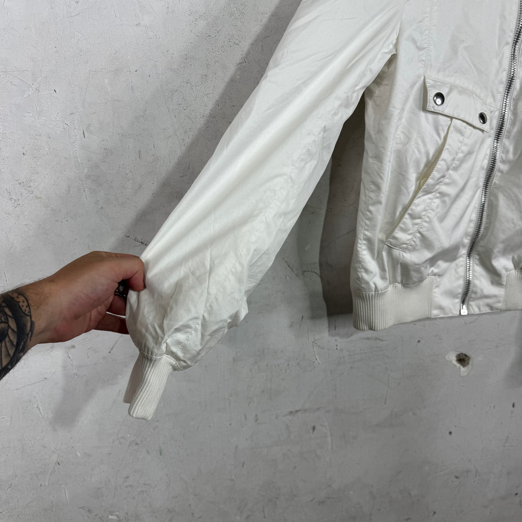 Dior 08' Studded Riders White Jacket