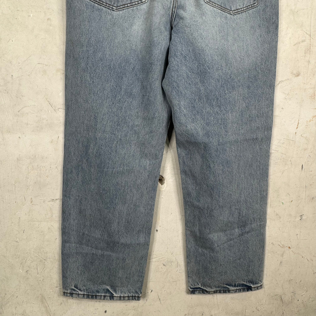 Stussy Light Wash Big Ol Jeans