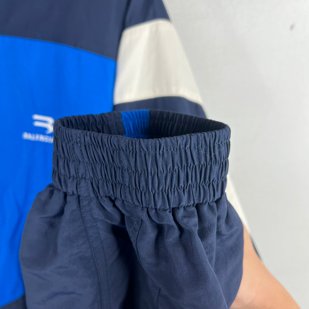 Balenciaga Sporty B Navy/Blue Windbreaker