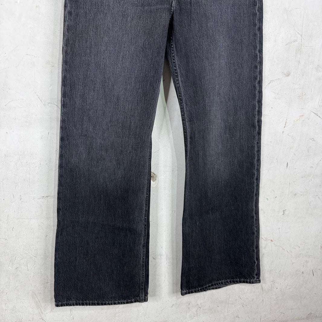 Acne Studios Vintage Black Bootcut Jeans