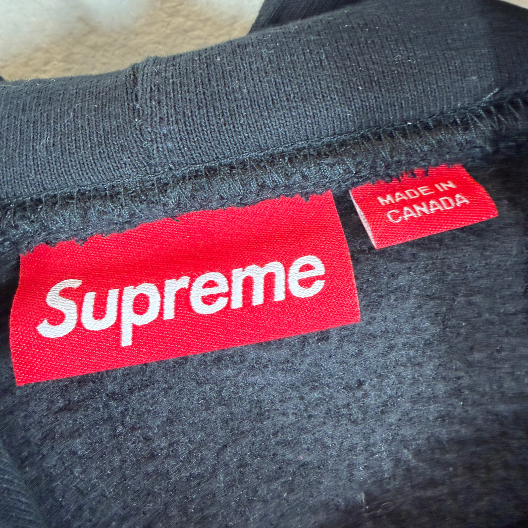Supreme Classic Logo Hoodie