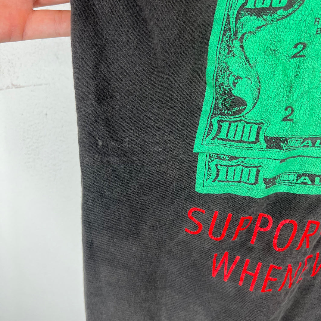 Vintage Black Dollar T-Shirt