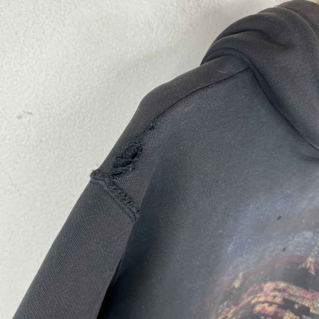 Balenciaga Smoked Archetype Paris Hoodie
