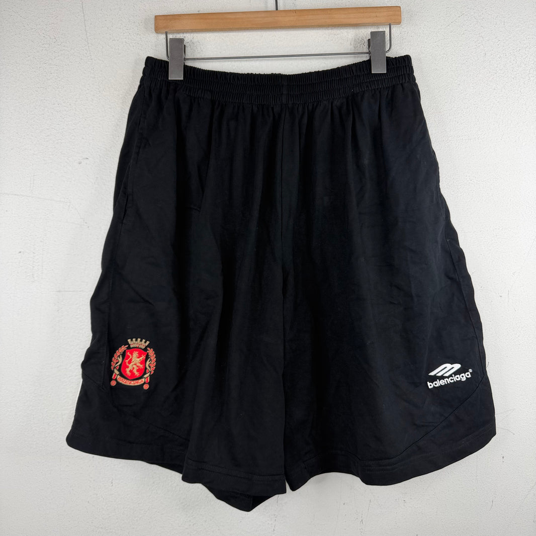 Balenciaga 3B Soccer Shorts
