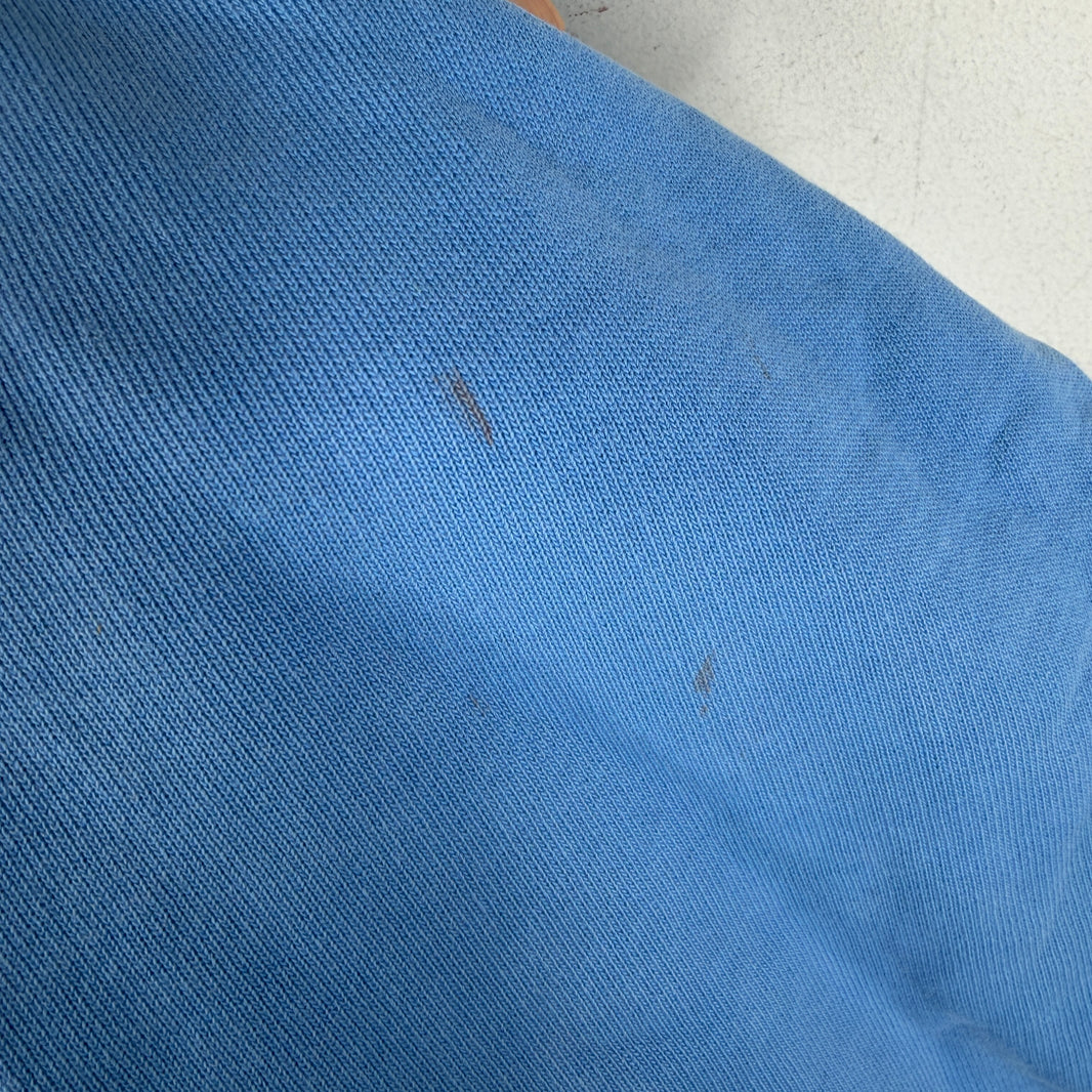 Stussy Built Tough Blue Hoodie