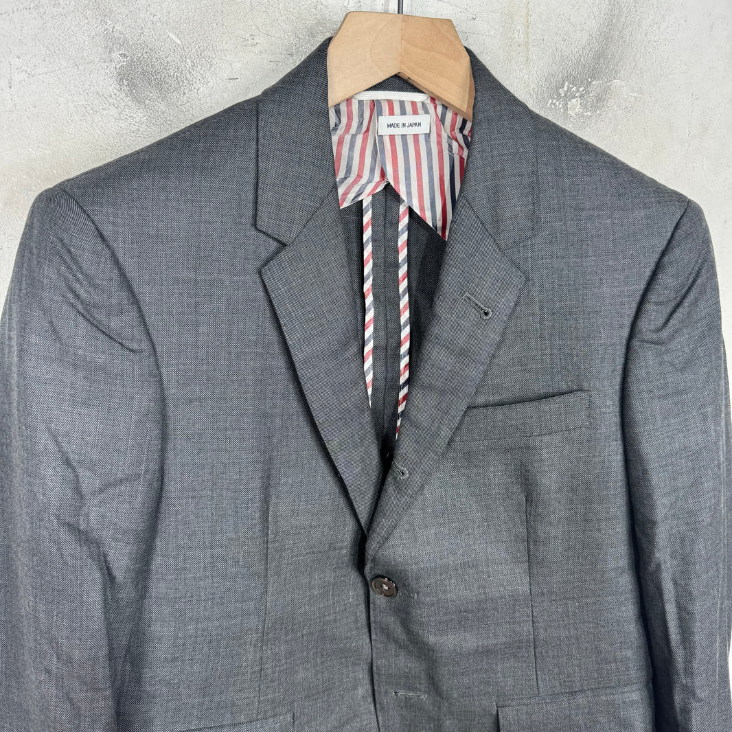 Thom Browne Dark Grey Light Blazer