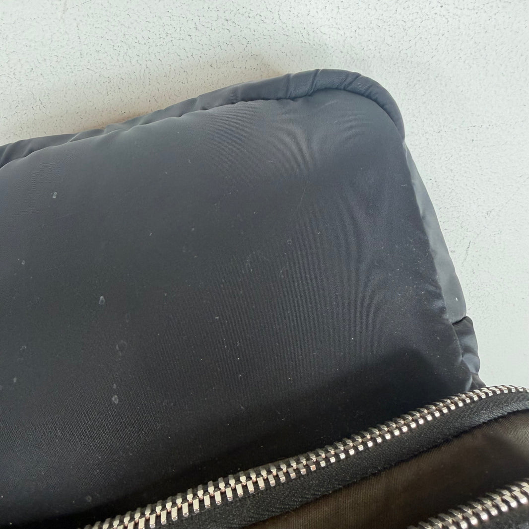Prada Nylon Two-Tone Backpack