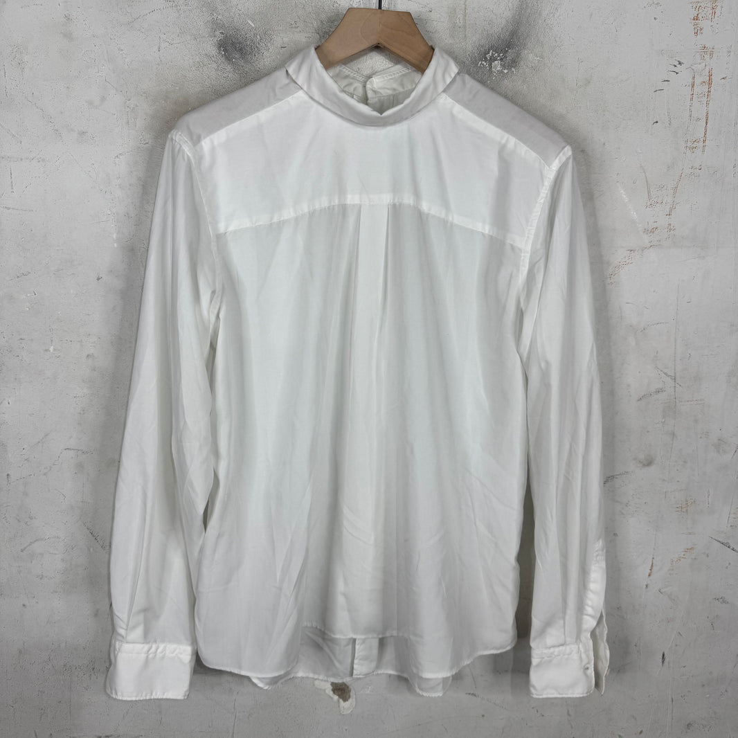 Comme Des Garcons Black Reverse White Button Up