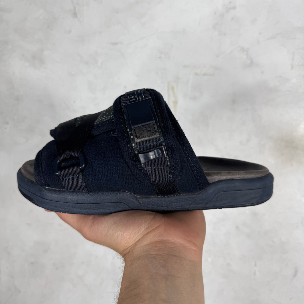 Visvim Navy Patterned Christos