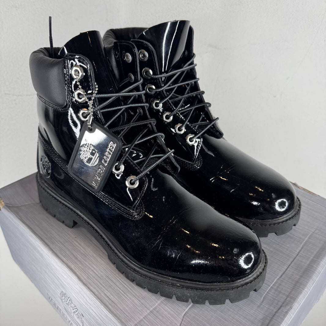 Timberland Veneda Carter Black 6 Inch Boots