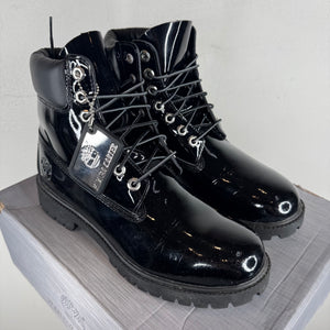 Timberland Veneda Carter Black 6 Inch Boots