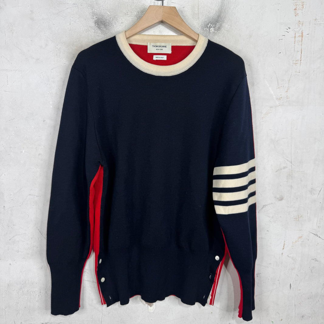 Thom Browne Two Toned Sweater