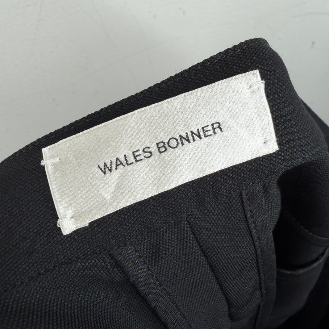 Wales Bonner Sunset Black Trousers