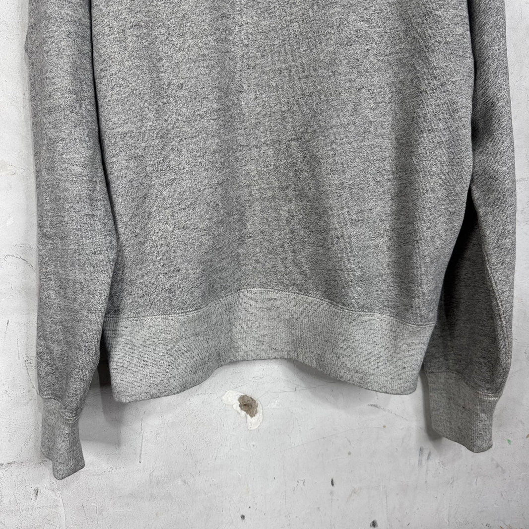 RRL Grey Crewneck