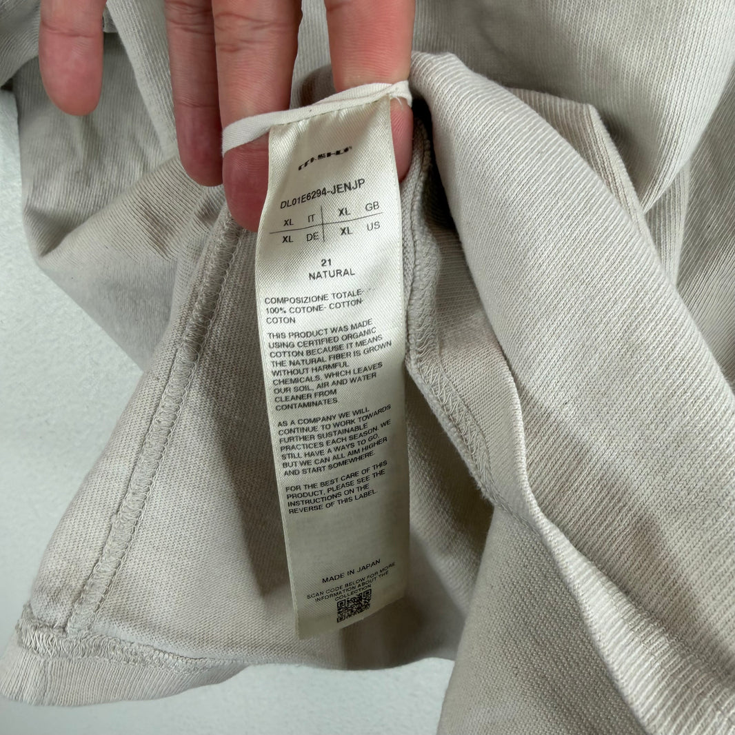 Rick Owens Thick Level T-Shirt