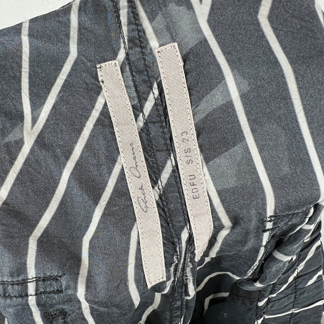 Rick Owens Edfu Striped Bela Pants