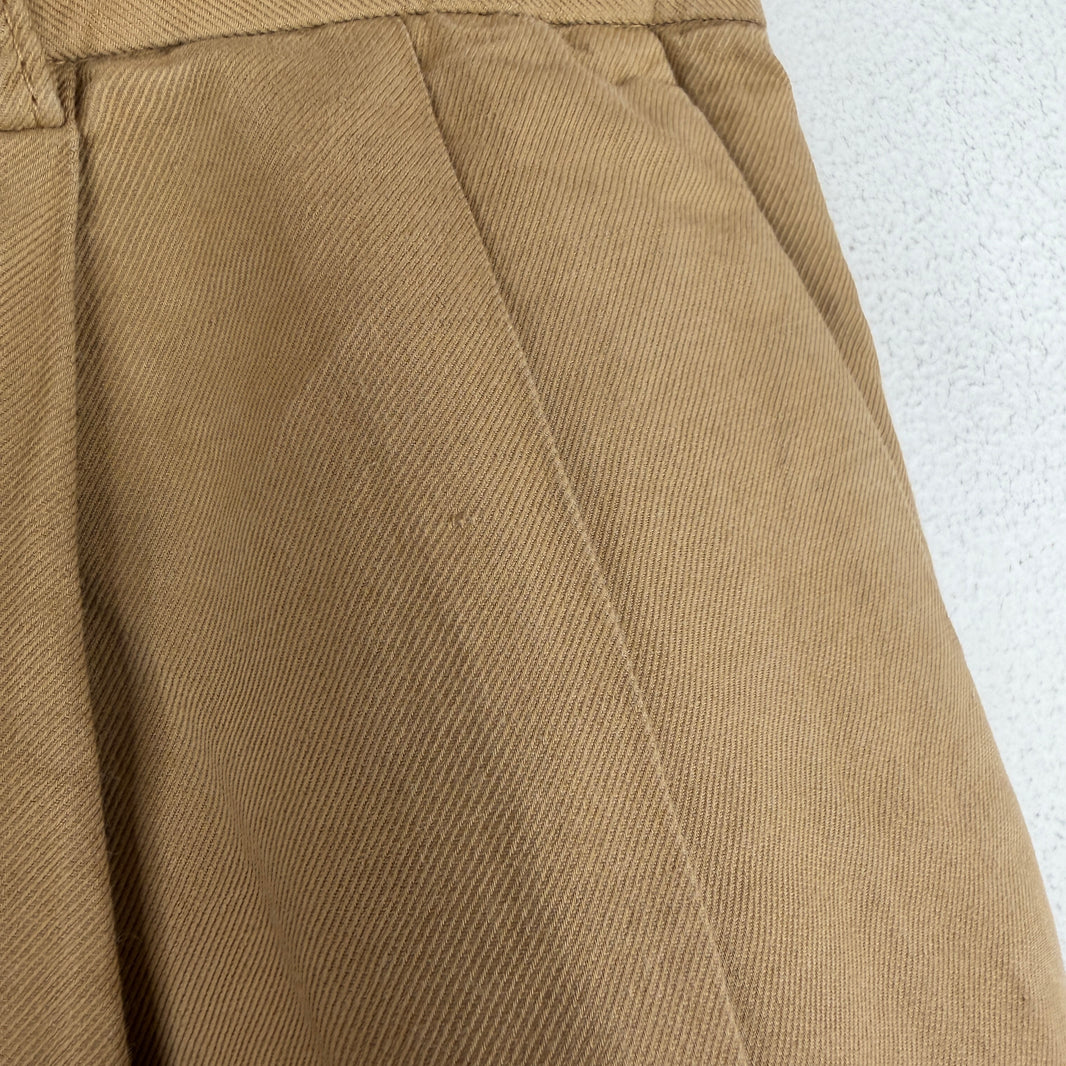 Acne Studios Wide Cuffed Trousers