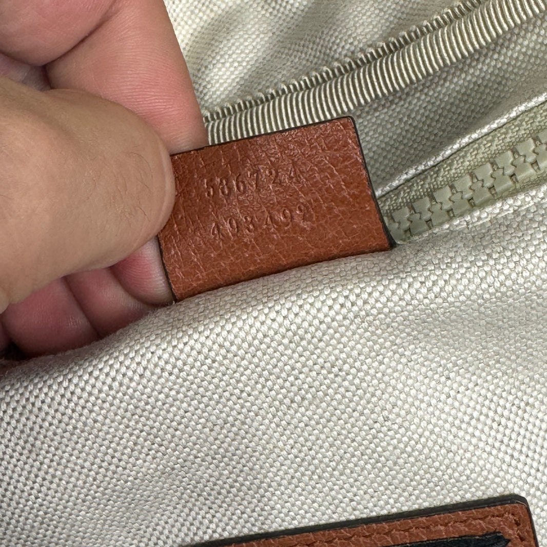Gucci Monogram Yankees Backpack