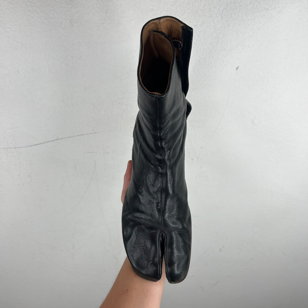 Margiela Black Tabi Heel Boots
