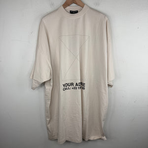 Balenciaga Your Ad Here T-Shirt