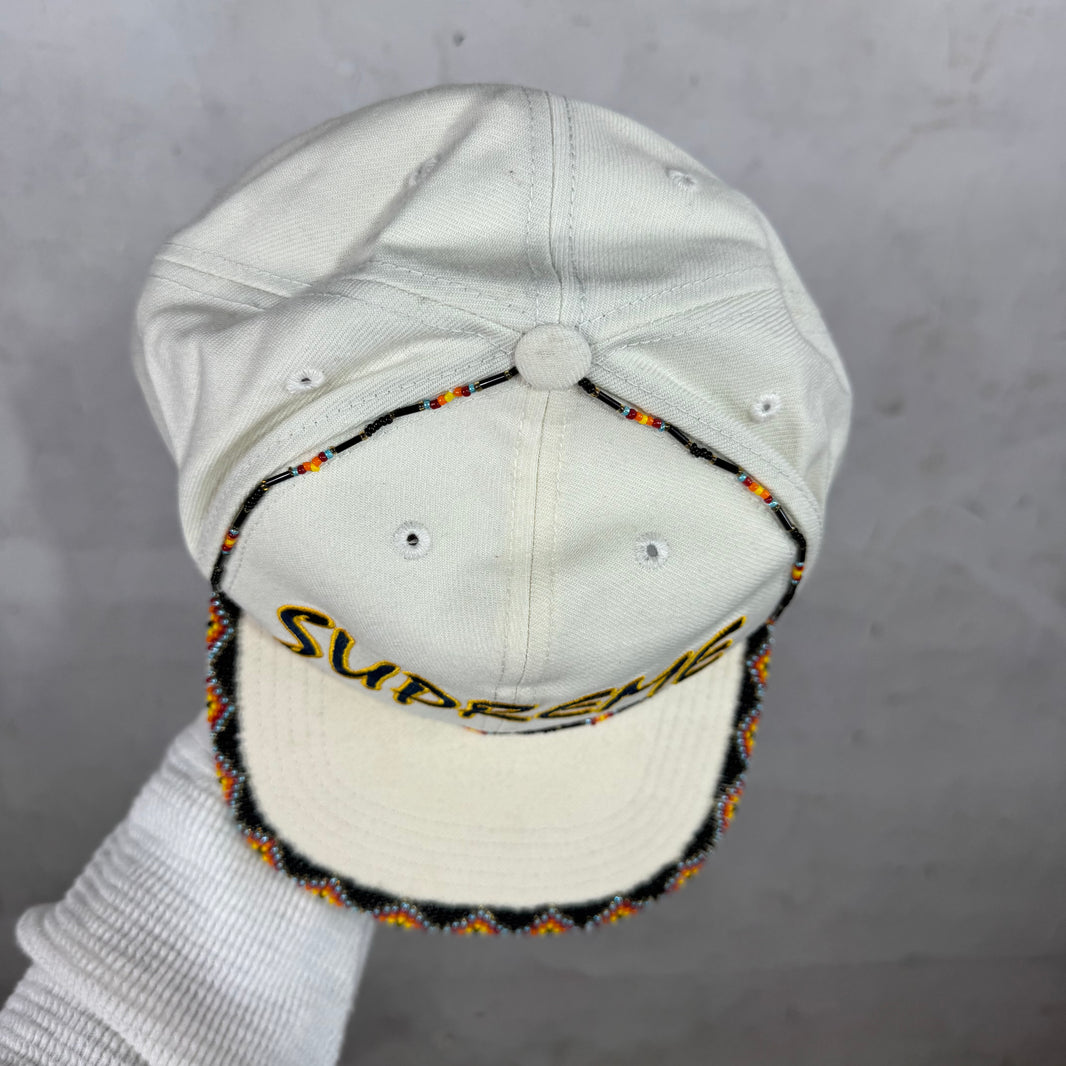Supreme Beaded Logo Hat