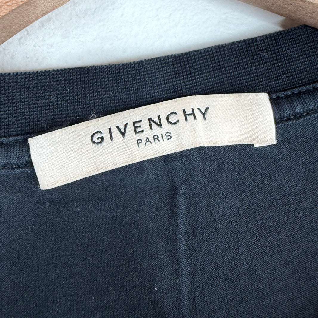 Givenchy Big Split Picture Graphic T-Shirt