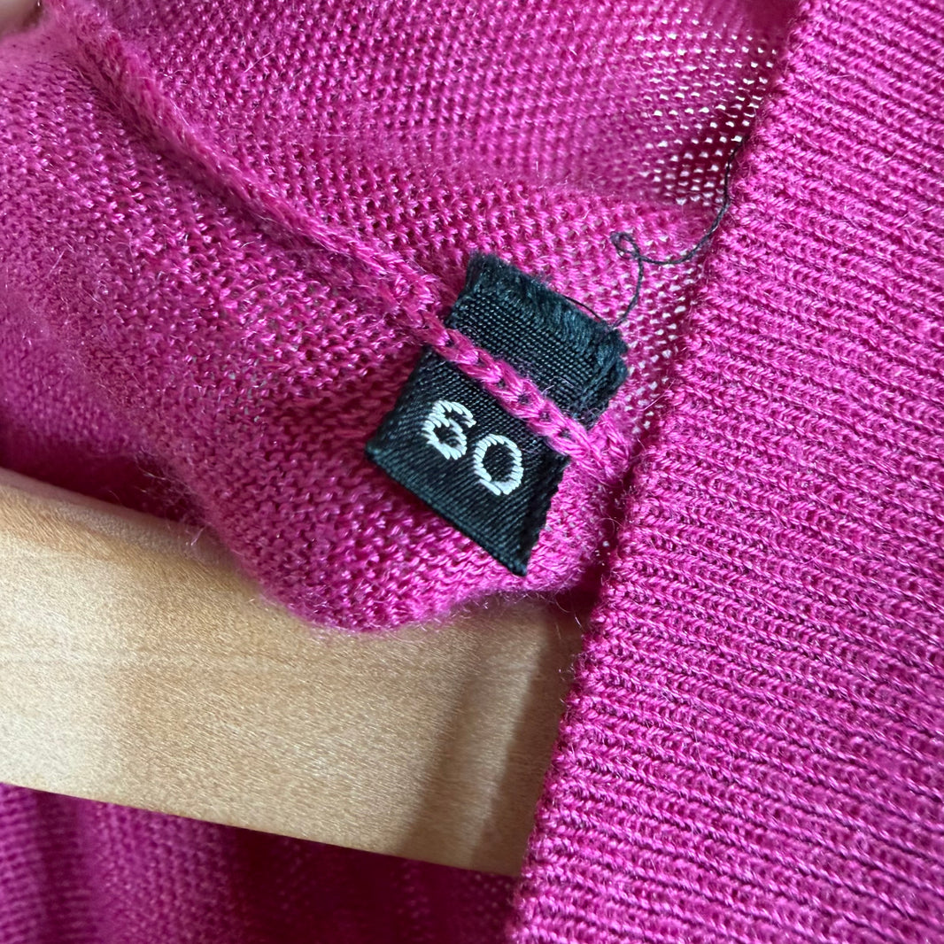 Tom Ford Pink V Neck Sweater