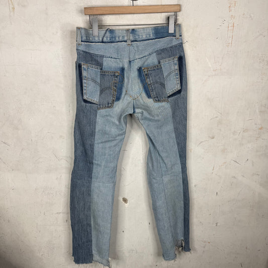 Vetements Rebuilt Blue Levis Jeans