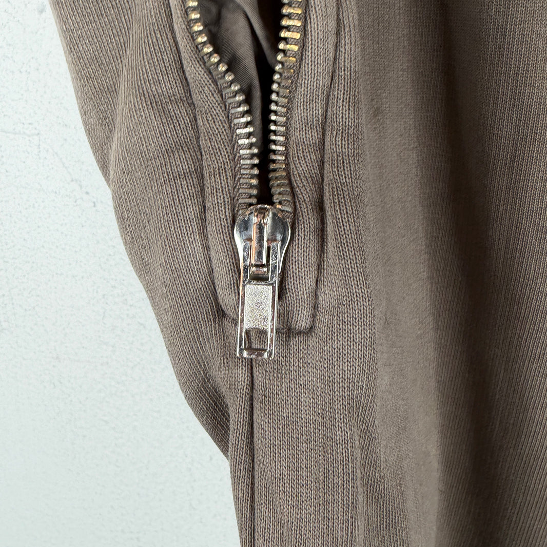 DRKSHDW Brown Fleece Sweatpants