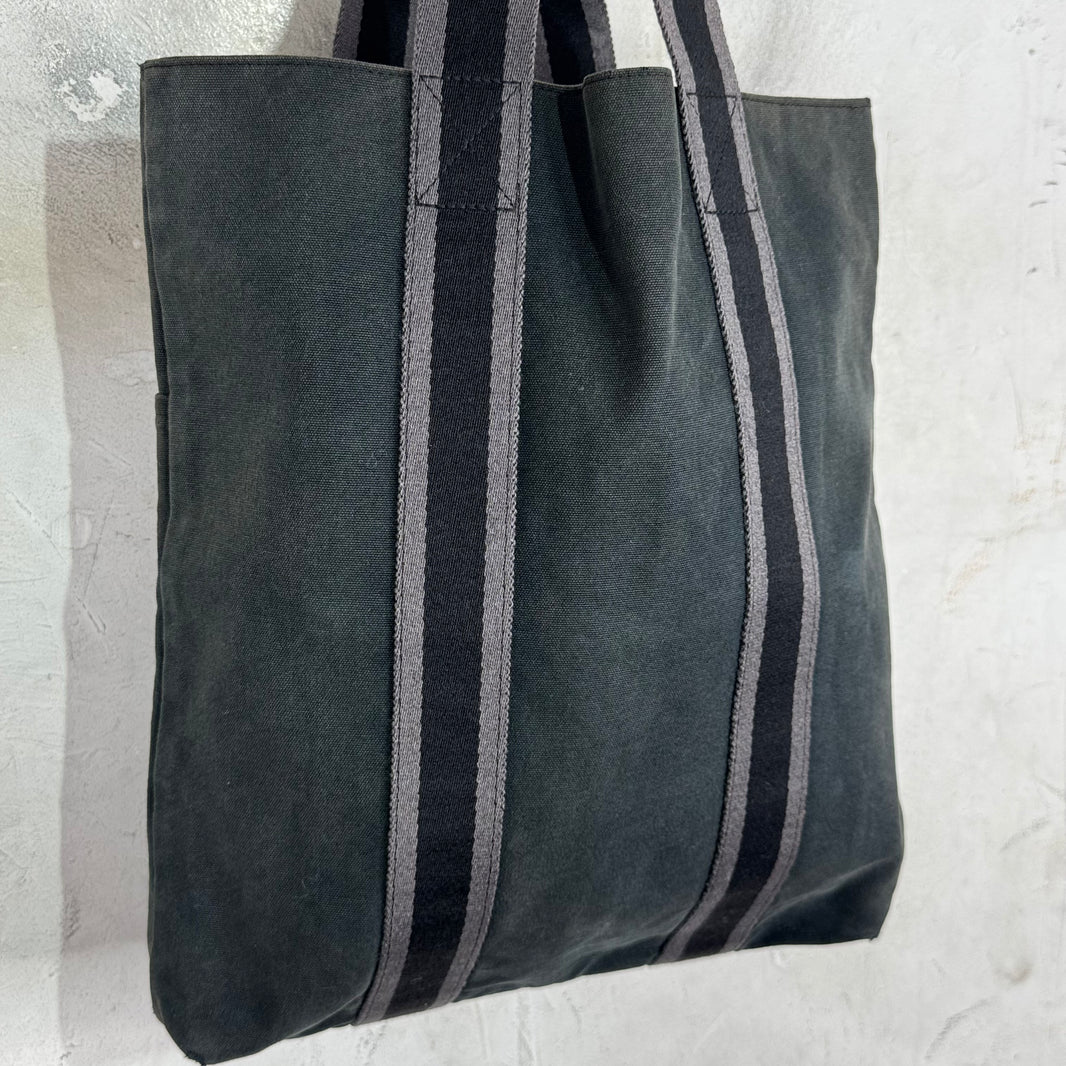 Hermes Canvas Tall Tote