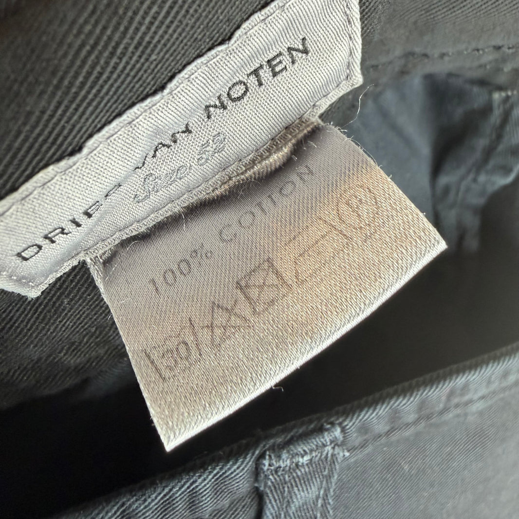 Dries Van Noten Double Knee Work Pants