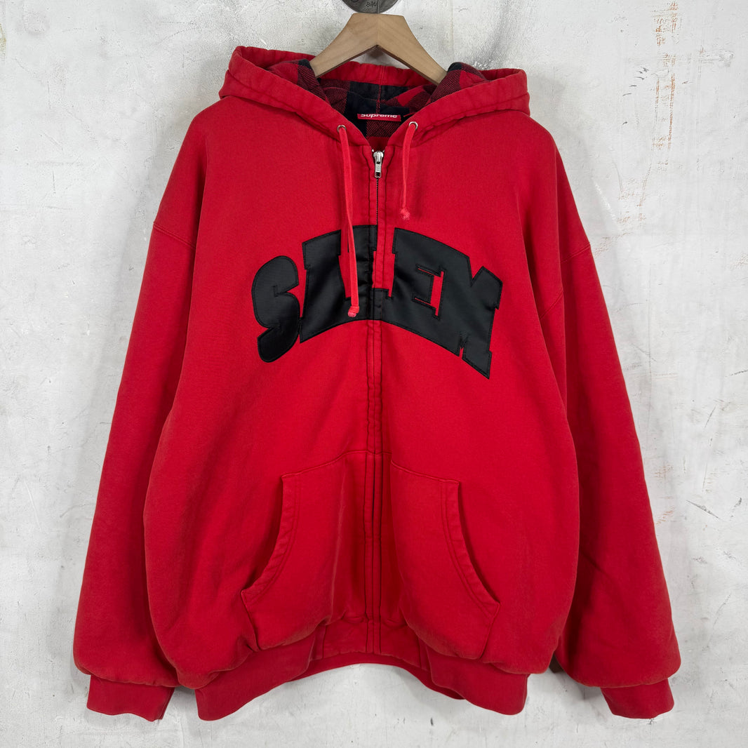 Supreme x Salem Thermal Lined Hoodie