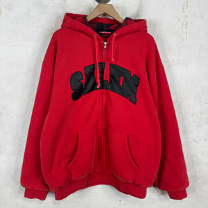 Supreme x Salem Thermal Lined Hoodie