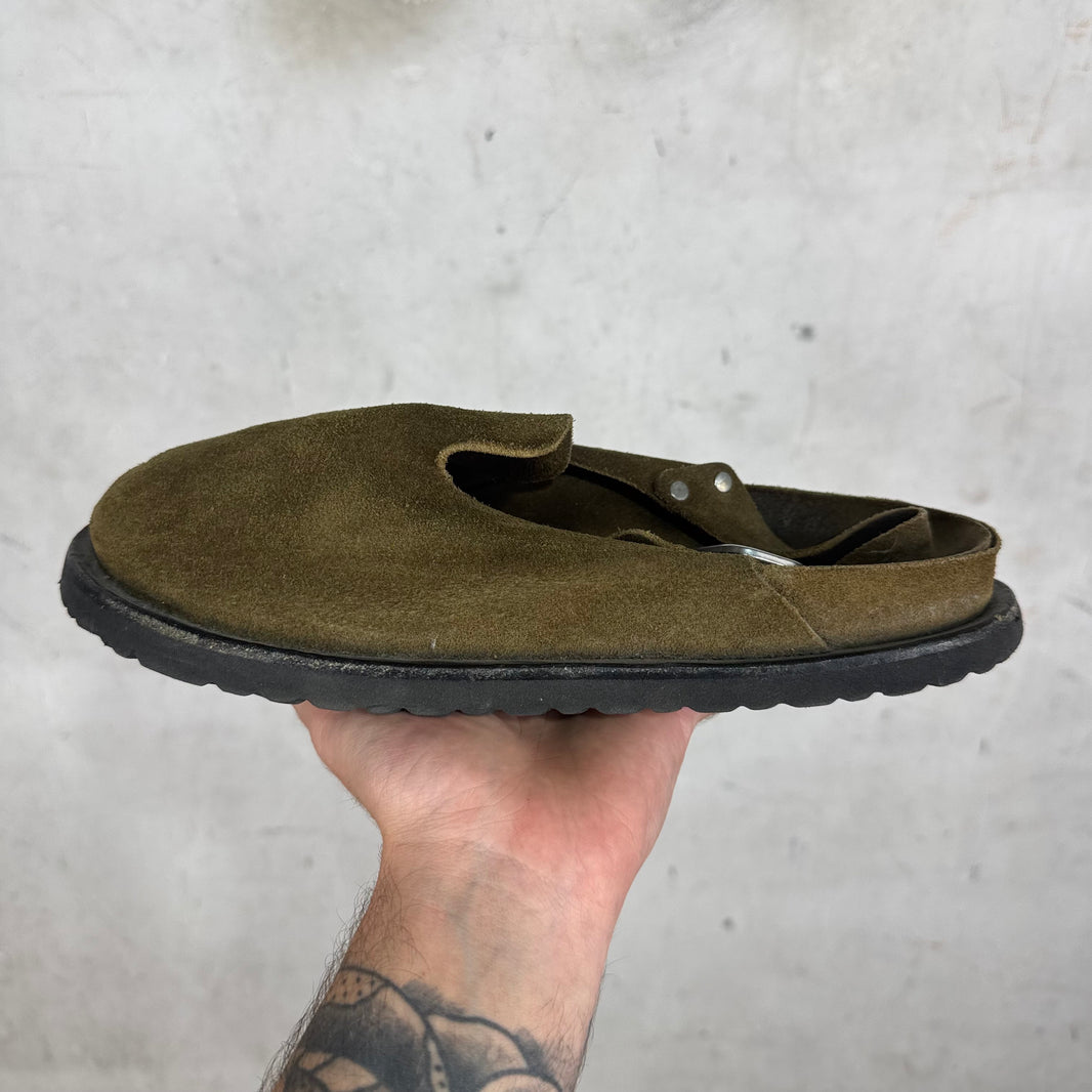 Jil Sander x Birkenstock Suede Mules