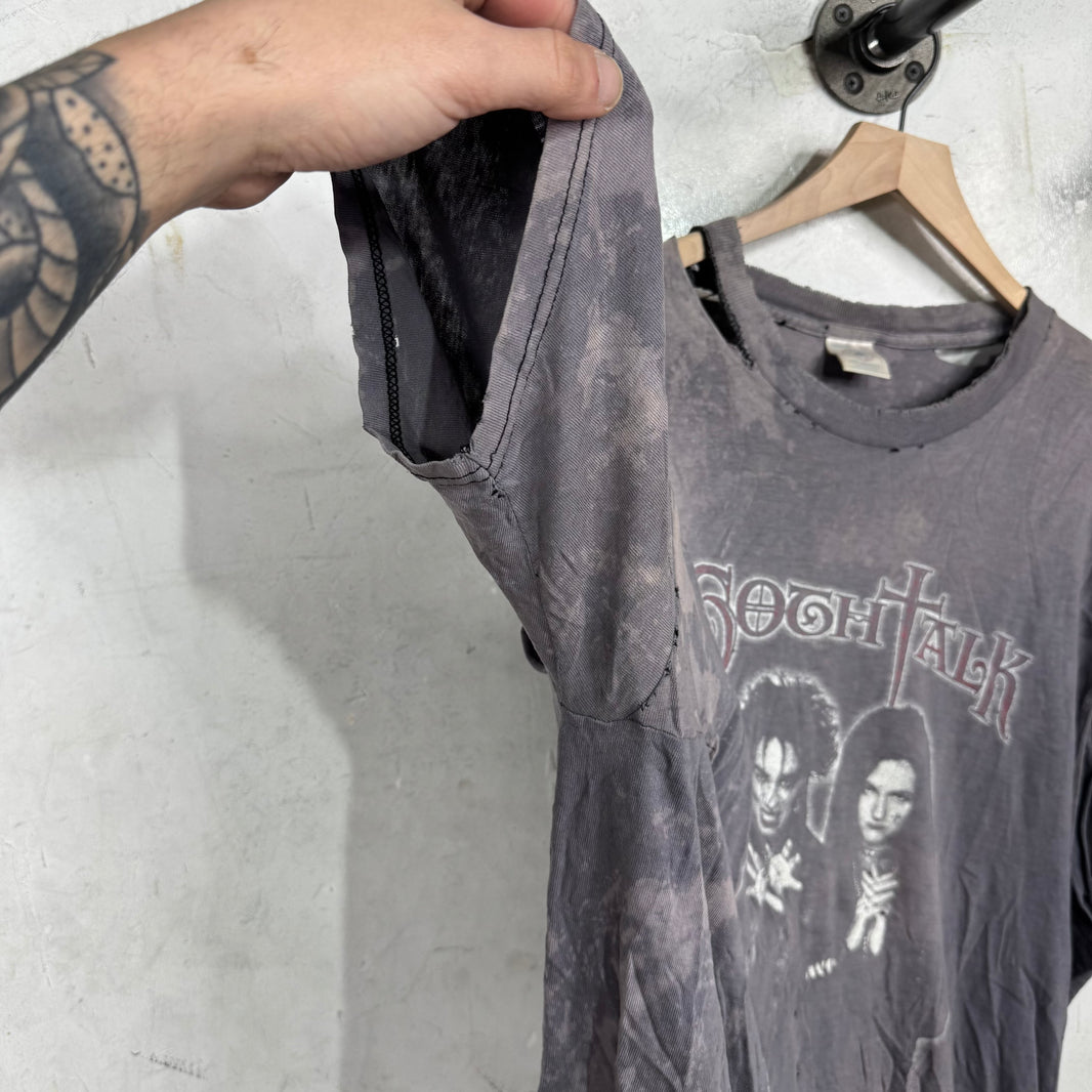 Vintage Goth Talk T-Shirt