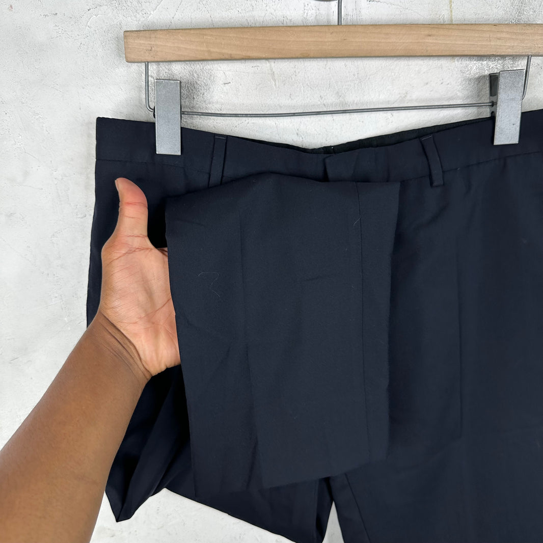 Prada Navy Tapered Trouser