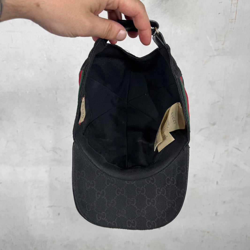 Gucci Woven Monogram Hat