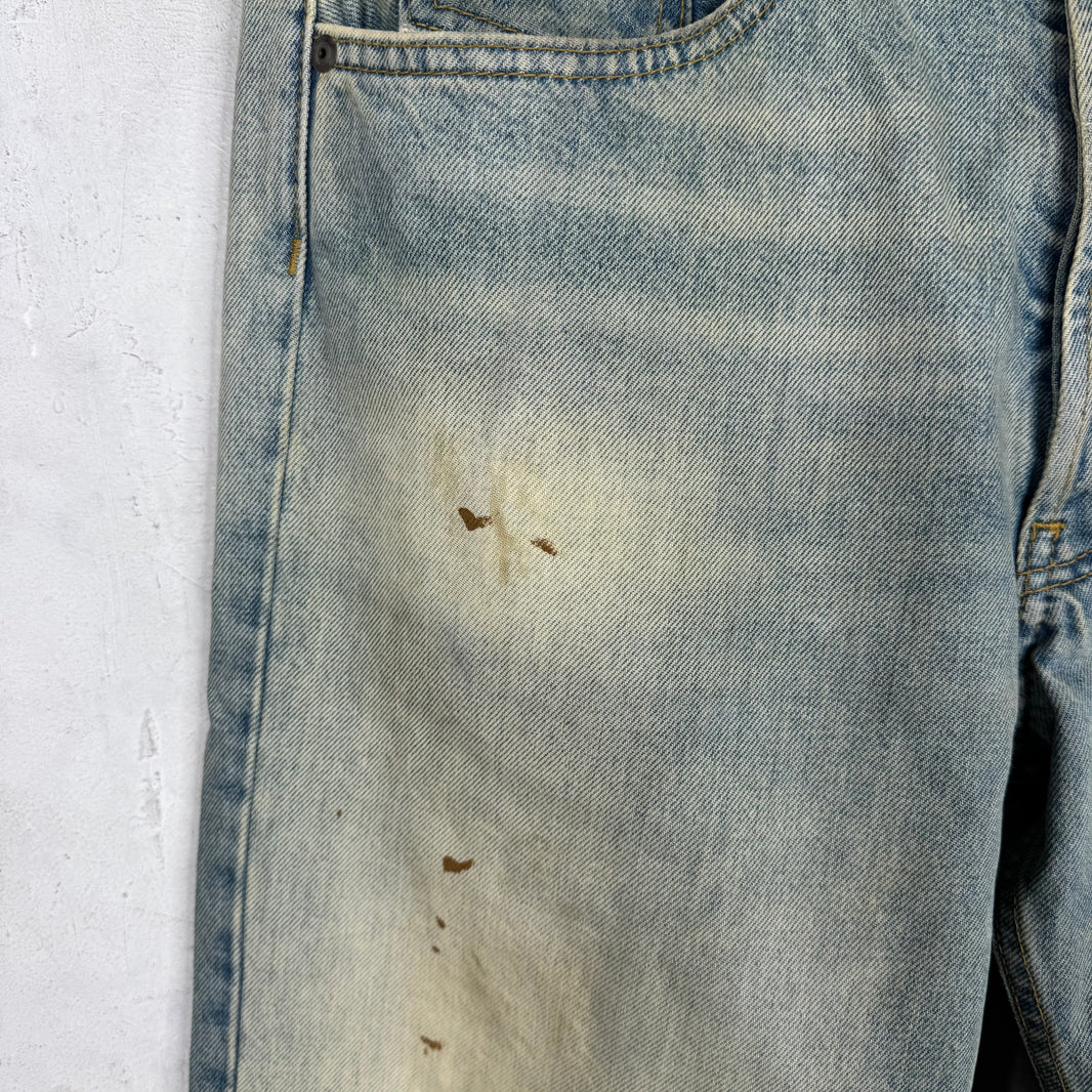Maison Margiela Mudwash Paint Splatter Jeans