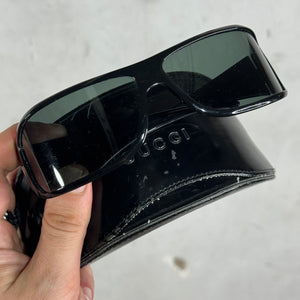 Gucci Tom Ford Era Wrap Sunglasses