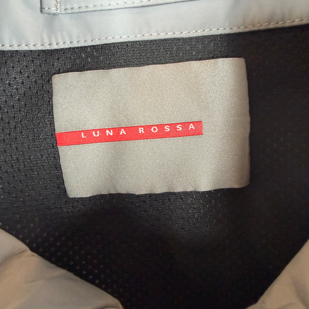 Prada Linea Rossa Gray Vest