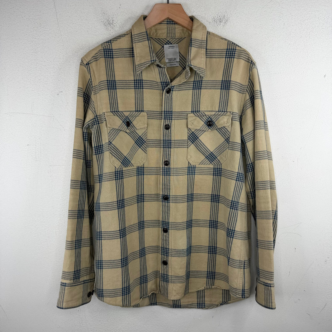 Visvim Beige Flannel