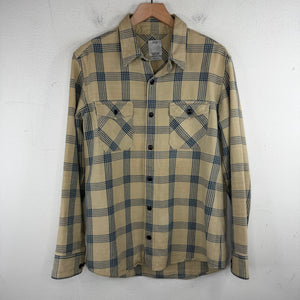 Visvim Beige Flannel